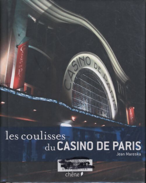 Les coulisses du casino de Paris - Jean Mareska - Livre