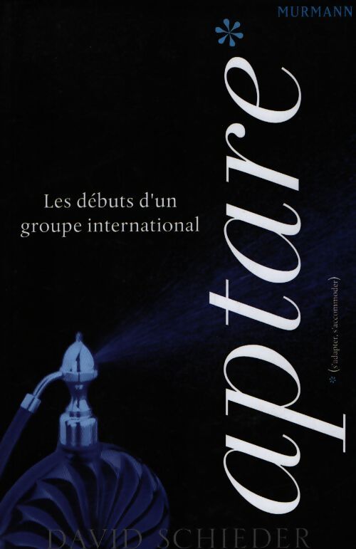 Aptare - David Schieder - Livre