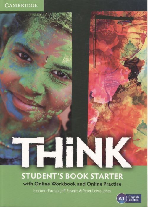 Think starter student's book with online workbook and online practice - Herbert Puchta - Livre