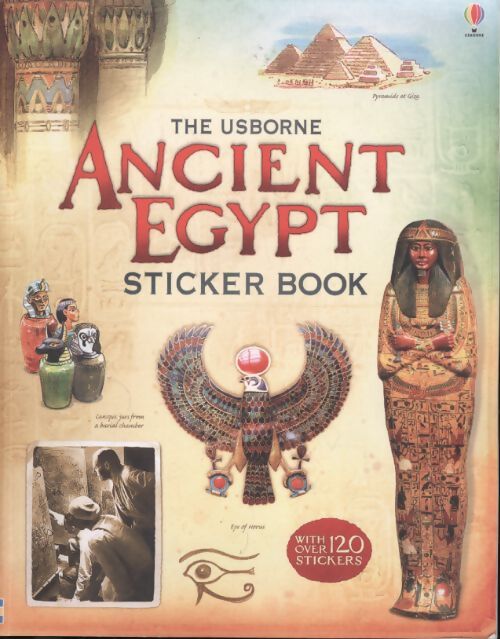 Ancient Egypt sticker book - Rob Lloyd Jones - Livre