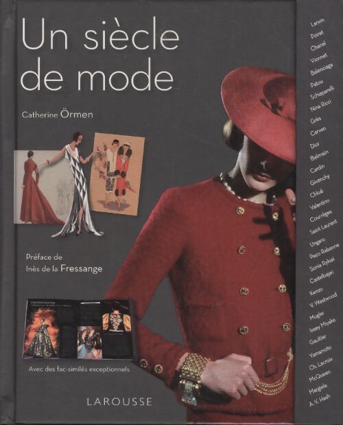 Un siècle de mode - Catherine Ormen - Livre