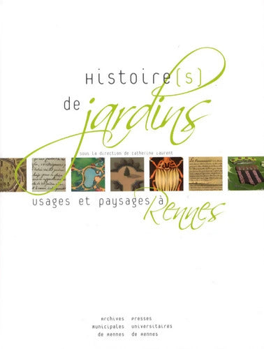 Histoire S DE JARDINS - Pur - Livre