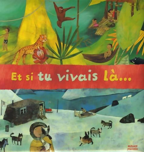 Et si tu vivais là - Stéphanie Ledu - Livre