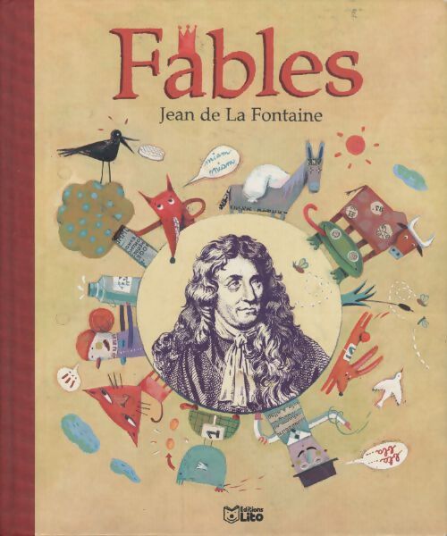 Fables - Jean De La Fontaine - Livre