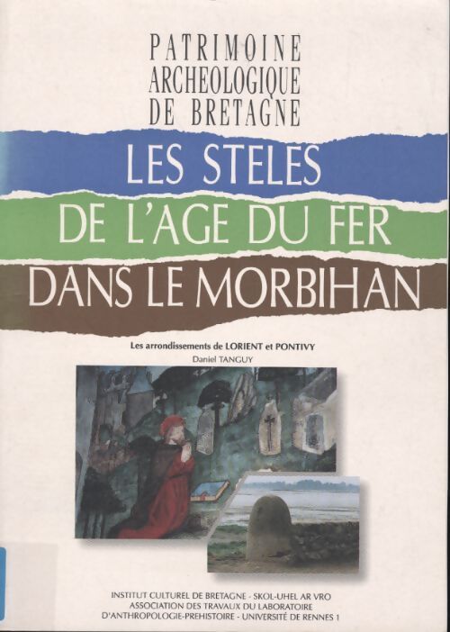 Les stèles de l'âge du fer dans le Morbihan - Tanguy - Livre