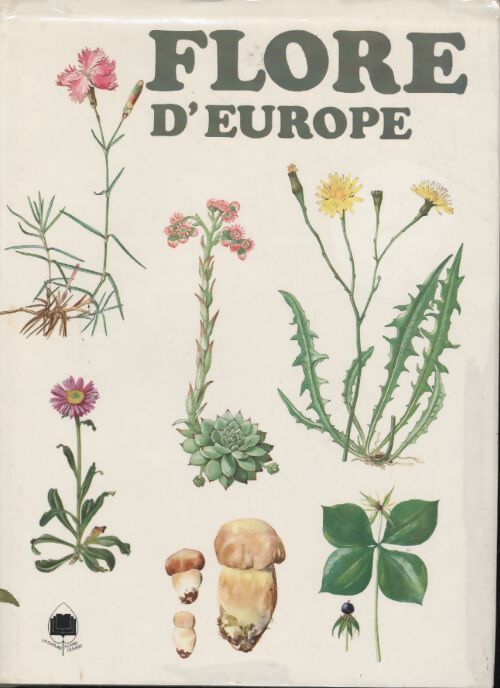 Flore d'Europe - Jan Triska - Livre