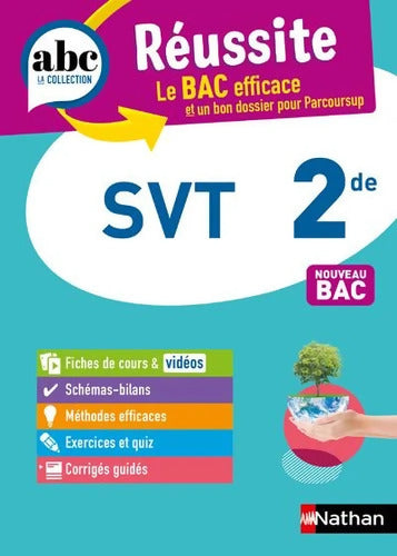 SVT Seconde - ABC Réussite - Programme de seconde 2025-2026 - Cours Méthode Exercices - Christian Camara - Livre
