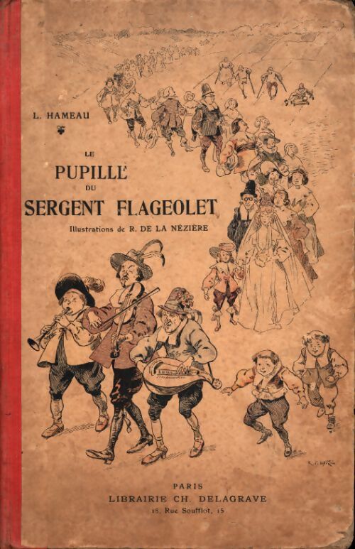 Le pupille du sergent Flageolet - L. Hameau - Livre