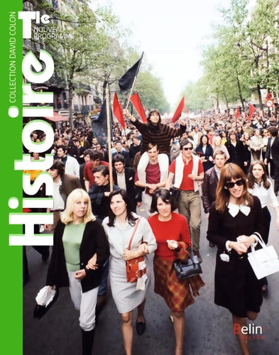 Histoire Terminale : Manuel élève 2020 - Collectif - Livre