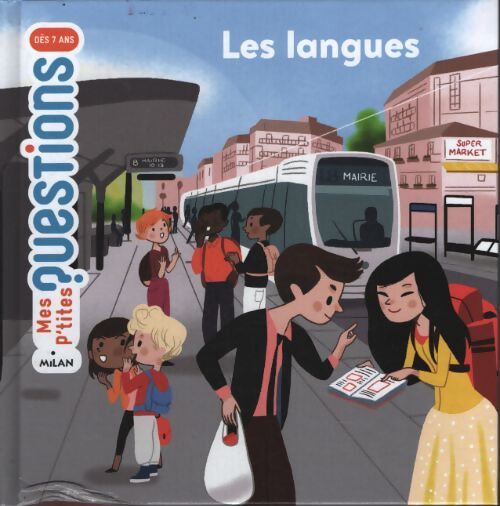 Les langues - Catherine De Coppet - Livre