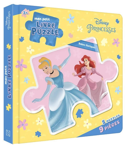 Mon Petit Livre Puzzle - 5 Puzzles 9 Pièces - Collectif - Livre
