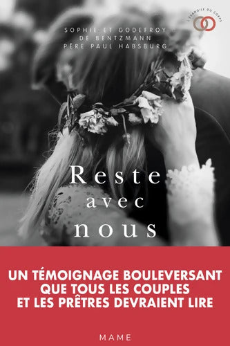 Reste avec nous - Godefroy De Bentzmann - Livre