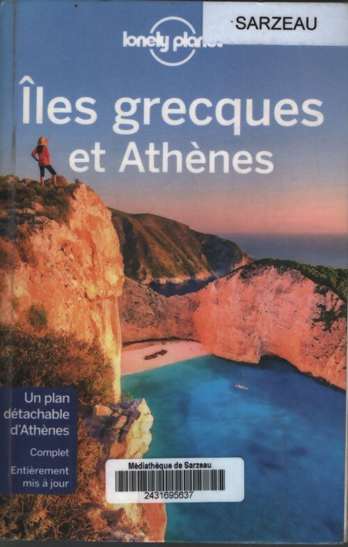 Îles grecques et athènes - 10ed - Planet Collectif - Livre