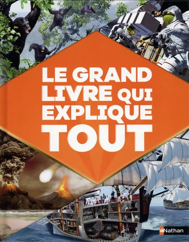 Le Grand livre qui explique tout - Dès 8 ans - Gifford - Livre