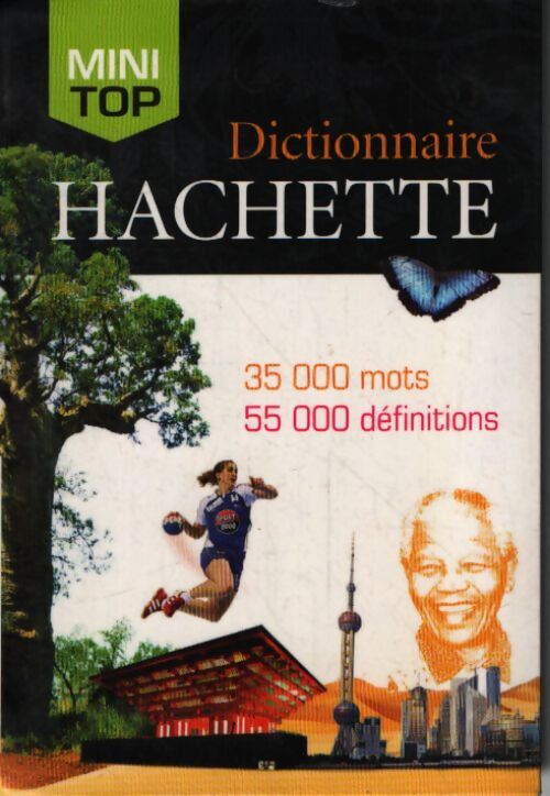 Dictionnaire hachette de la langue française mini : 35 000 mots - Jean-Pierre Mevel - Livre