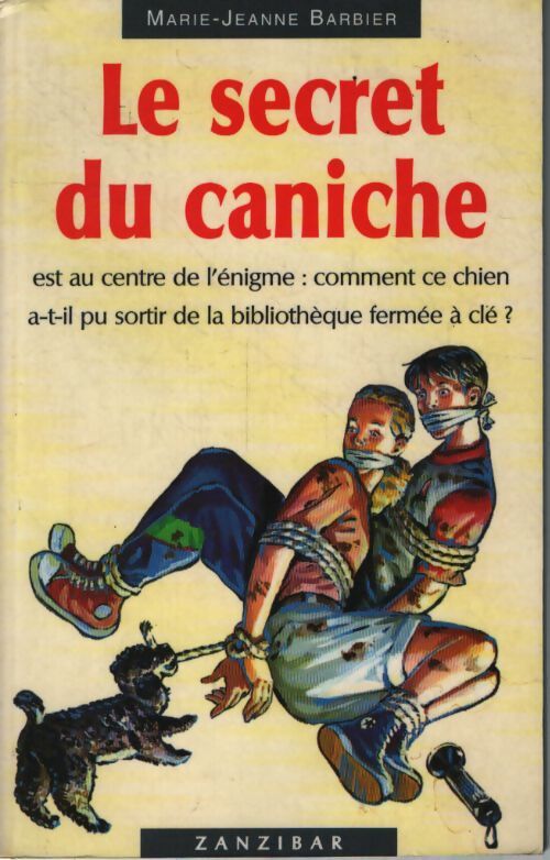 Le Secret du caniche - Barbier Marie Jeanne - Livre