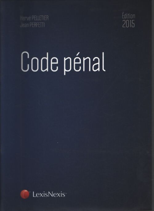 Code pénal - Jean Perfetti - Livre