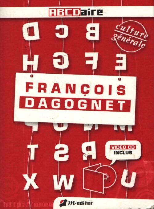 François dagognet (vidéo CD inclus) - François Dagognet - Livre