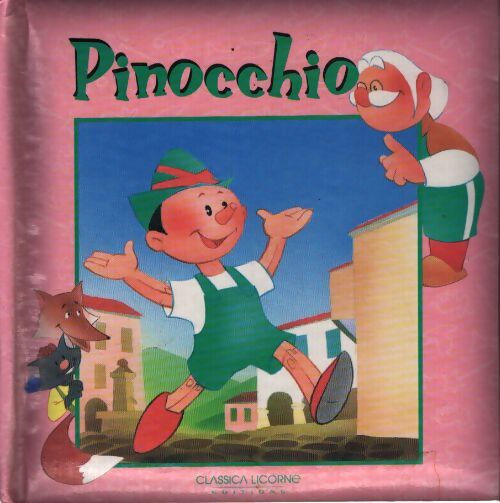 Pinocchio - Carlo Collodi - Livre