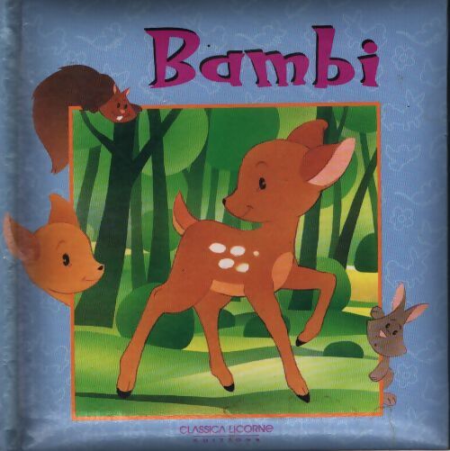 Bambi - Van Gool - Livre