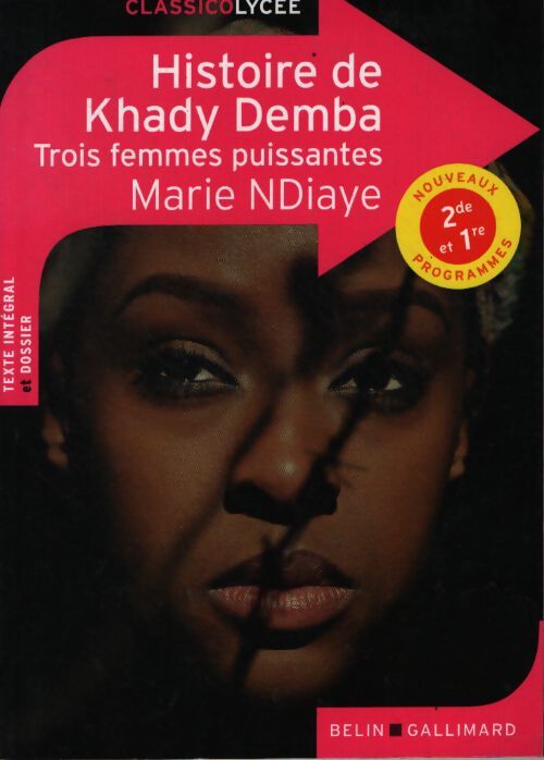 Histoire de khady demba : Trois femmes puissantes - Marie Ndiaye - Livre