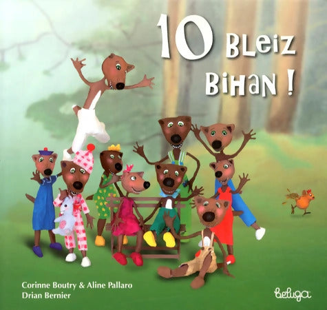 10 Bleiz Bihan ! - Corinne Boutry - Livre