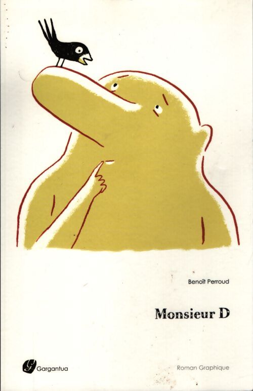 Monsieur d - Benoît Perroud - Livre