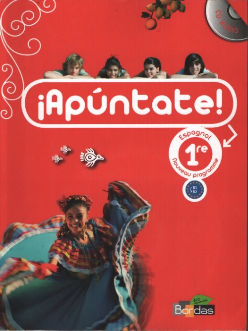 Apuntate 1re elev+cd pt format - Anne Chauvigne Diaz - Livre
