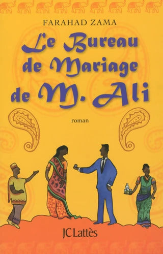 Le bureau de mariage de Monsieur Ali - Farahad Zama - Livre