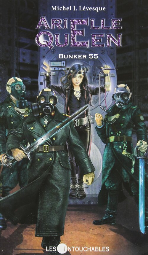 Arielle queen Tome V : Bunker 55 - Michel J. Levesque - Livre