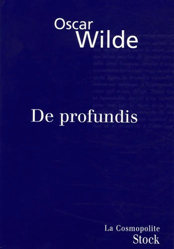 De profundis - Oscar Wilde - Livre