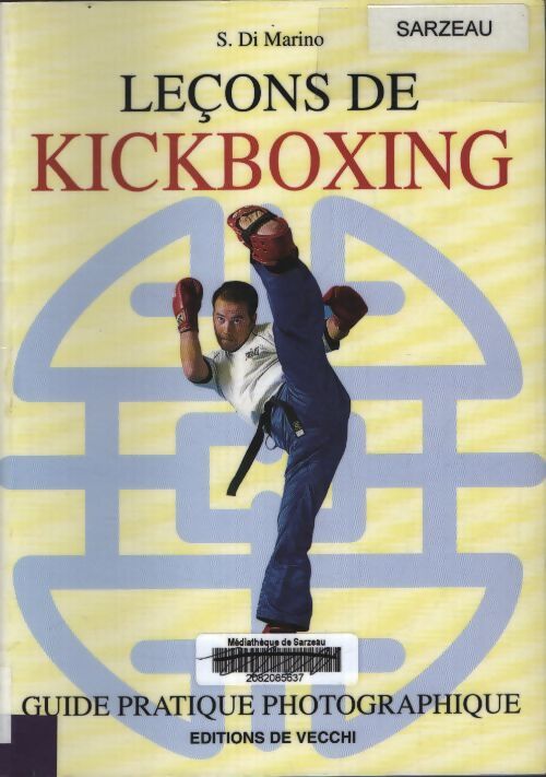 Leçons de kickboxing - S. Di Marino - Livre