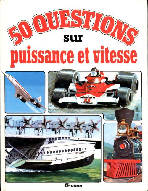 50 questions sur puissance et vitesse - Ron Taylor - Livre