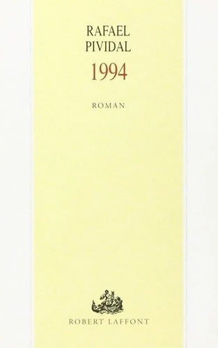1994 - Rafaël Pividal - Livre