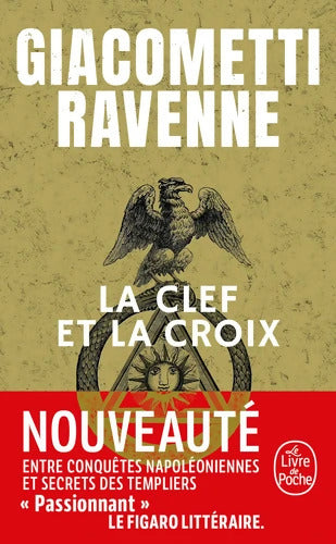 La Clef et la Croix - Eric Giacometti - Livre