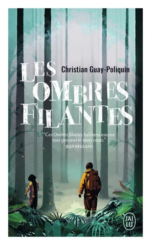 Les ombres filantes - Christian Guay-Poliquin - Livre