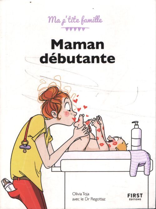 Maman débutante 8ème édition - Olivia Toja - Livre