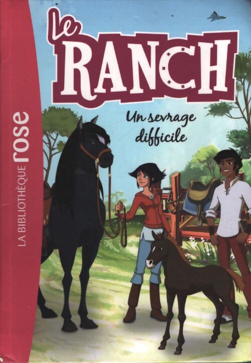 Le ranch Tome XXXIII : Un sevrage difficile - Télé Images Kids - Livre