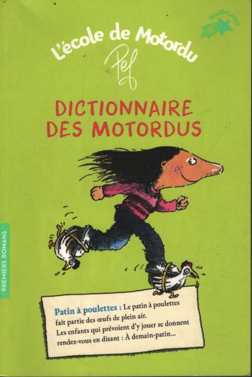 Dictionnaire des mots tordus - Pef - Livre