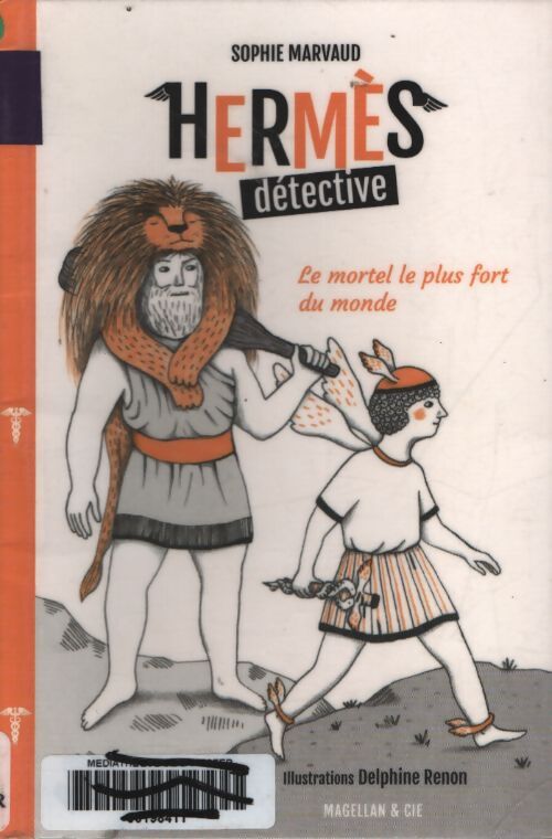Hermes détective - Sophie Marvaud - Livre