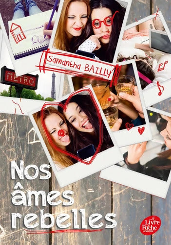 Nos âmes rebelles Tome II - Samantha Bailly - Livre