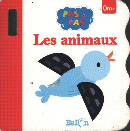 Livre poussette : Les animaux - Ballon - Livre
