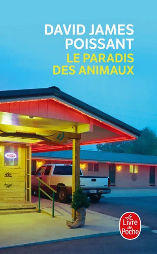 Le paradis des animaux - David James Poissant - Livre