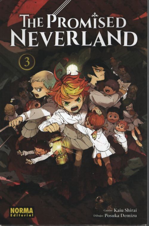 The promised neverland 3 - Kiau Shirai - Livre