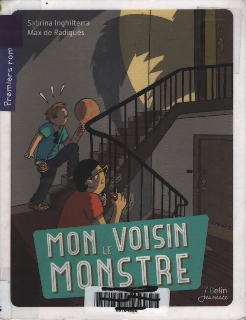 Mon voisin le monstre - Sabrina Inghilterra - Livre