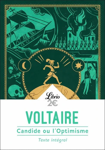 Candide ou l'optimisme - Voltaire - Livre