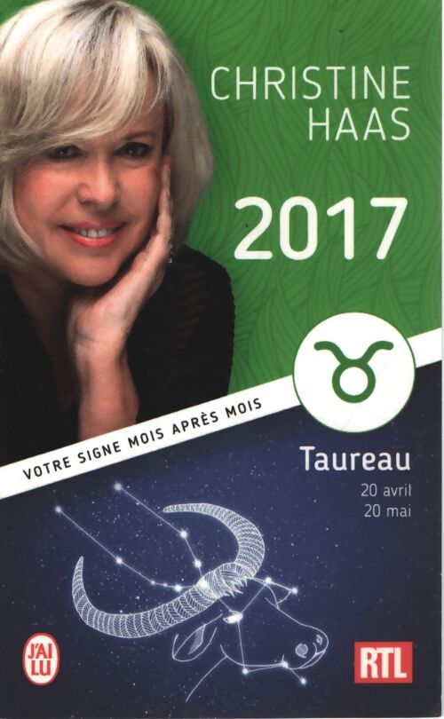 Taureau : Du 20 avril au 20 mai - Christine Haas - Livre