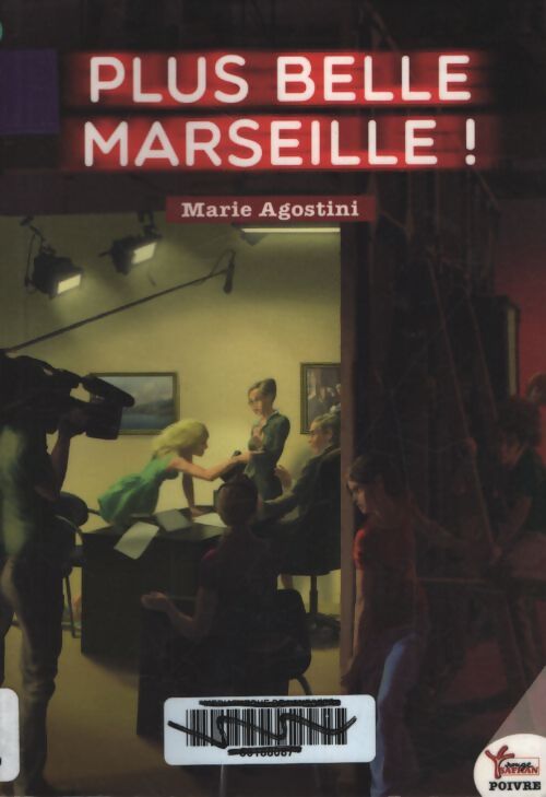 Plus belle Marseille - Marie Agostini - Livre