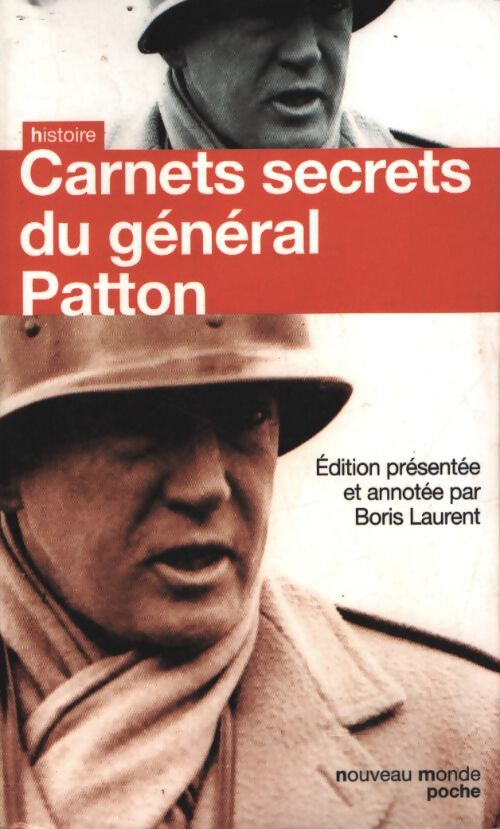 Carnets secrets du général patton - George Patton - Livre