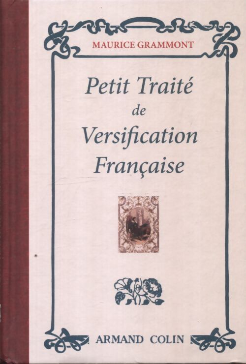 Petit traité de versification française - Maurice Grammont - Livre